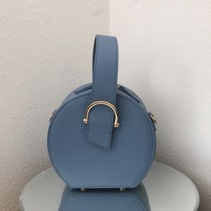Topshop round bag purse